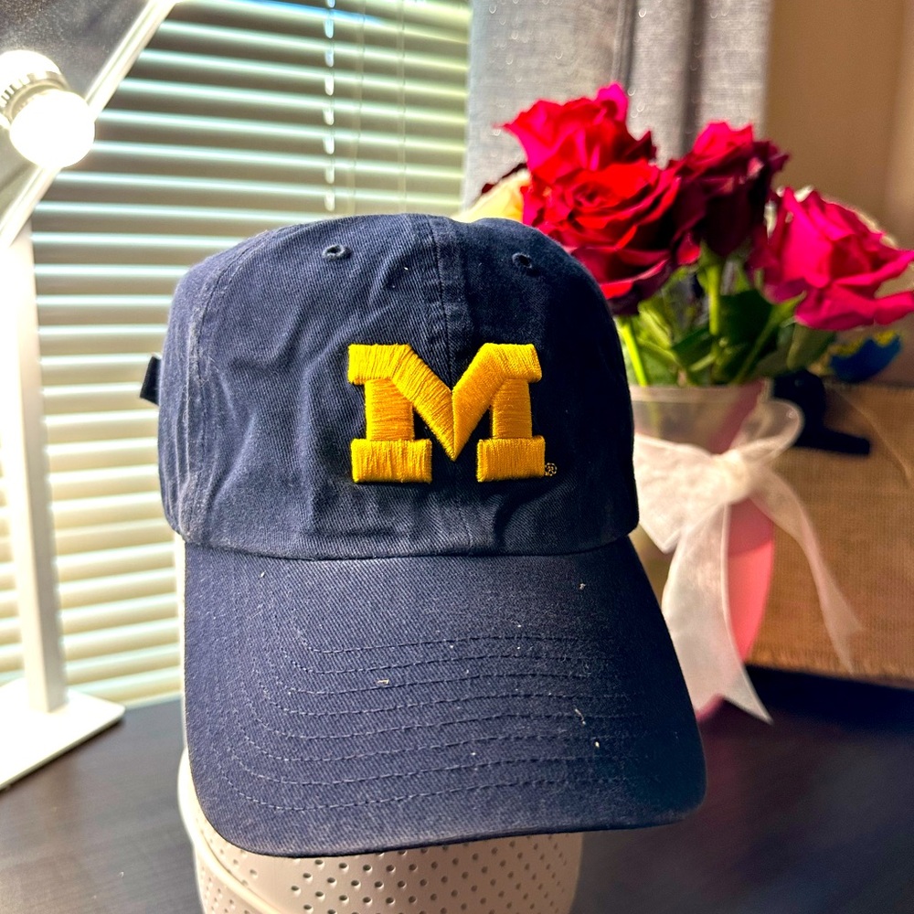 Navy Michigan Hat
